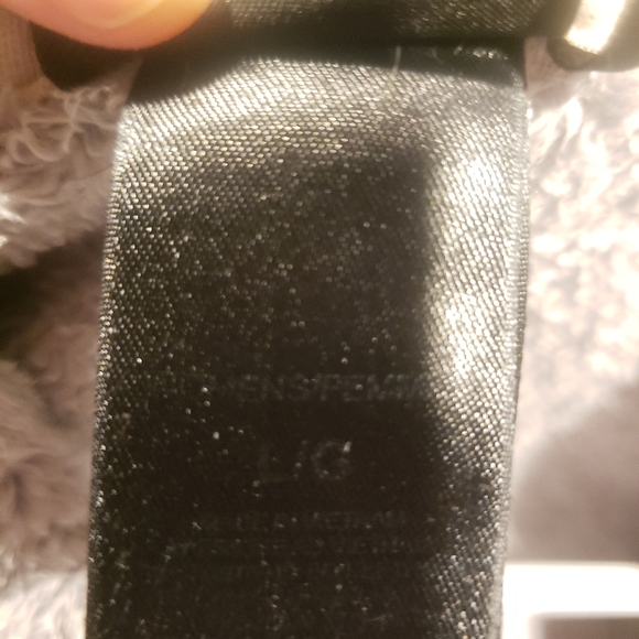 Fuzzy Gray full zip North Face - Picture 4 of 4